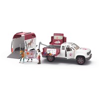 Schleich Horse Club Mobile Tierärztin con Anhänger 42704