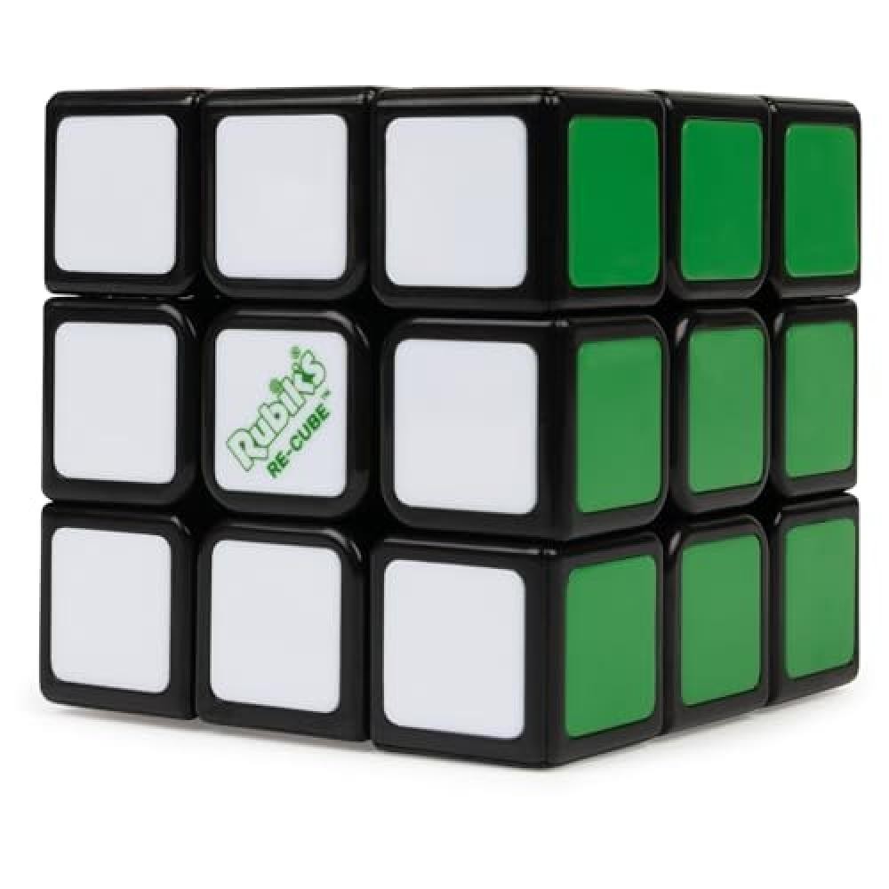 RUBIKS Cube Re-cube 3X3 - Rompicapo magico del cubo di Rubik - Puzzle 3x3 100% r