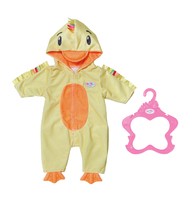 Zapf BABY born Nightonesie 43cm Puppen-Nachtwäsche 3 Anni e 835852