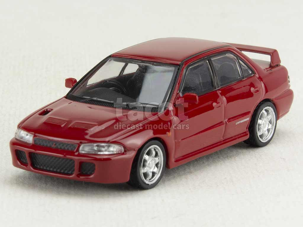 Mitsubishi Lancer GSR Evo - Tarmac 1/64