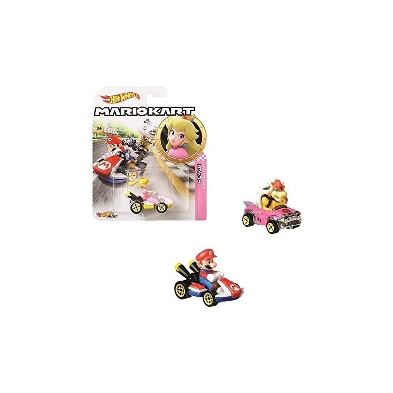 Auto modello Mattel GBC25 Mario Kart Mario Kart 1:64