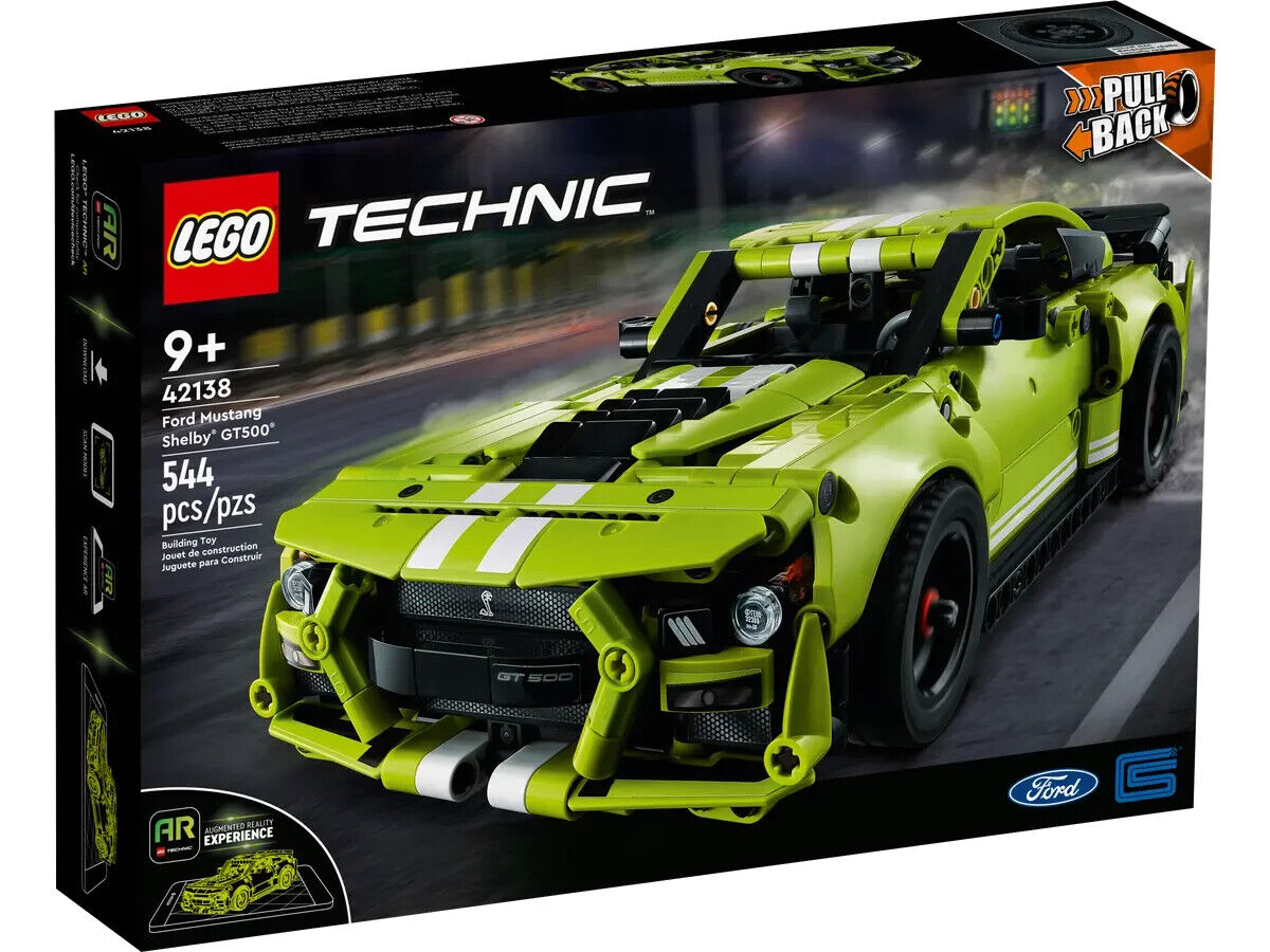 LEGO Technic 42138 Ford Mustang Shelby® GT500® Nuovo MISB Sigillato
