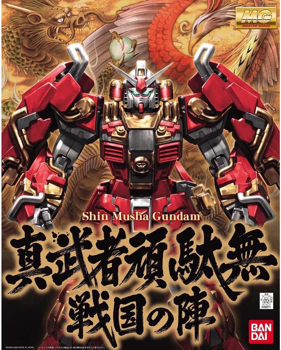 Gundam ShinMusha Sengoku no Jin Master Grade Bandai