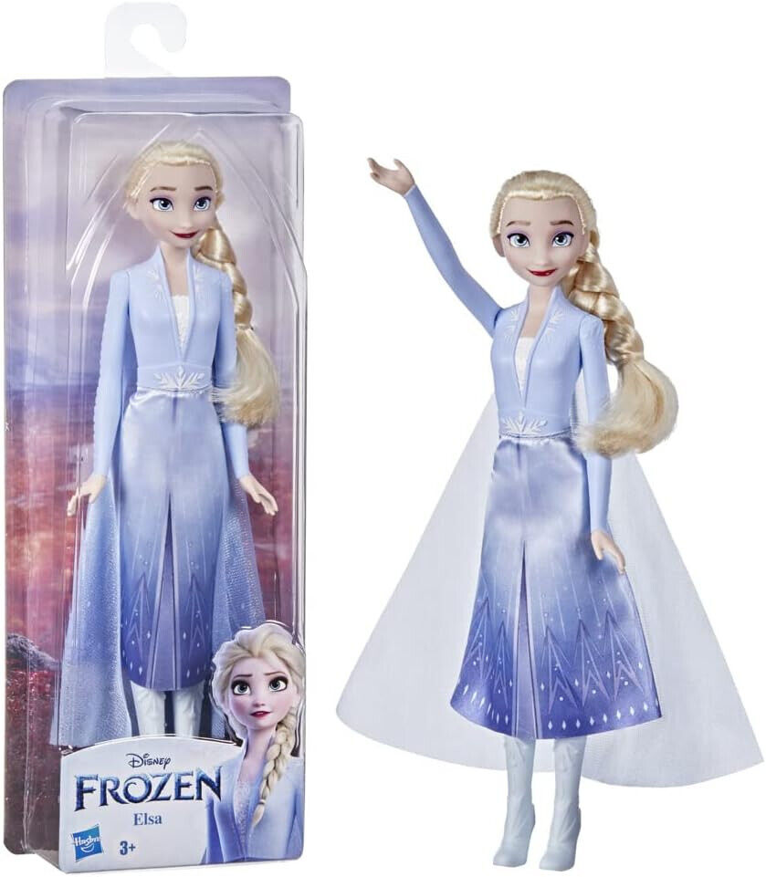 Habsro giocattolo bambola congelata la regina delle nevi Elsa Hasbro F0796