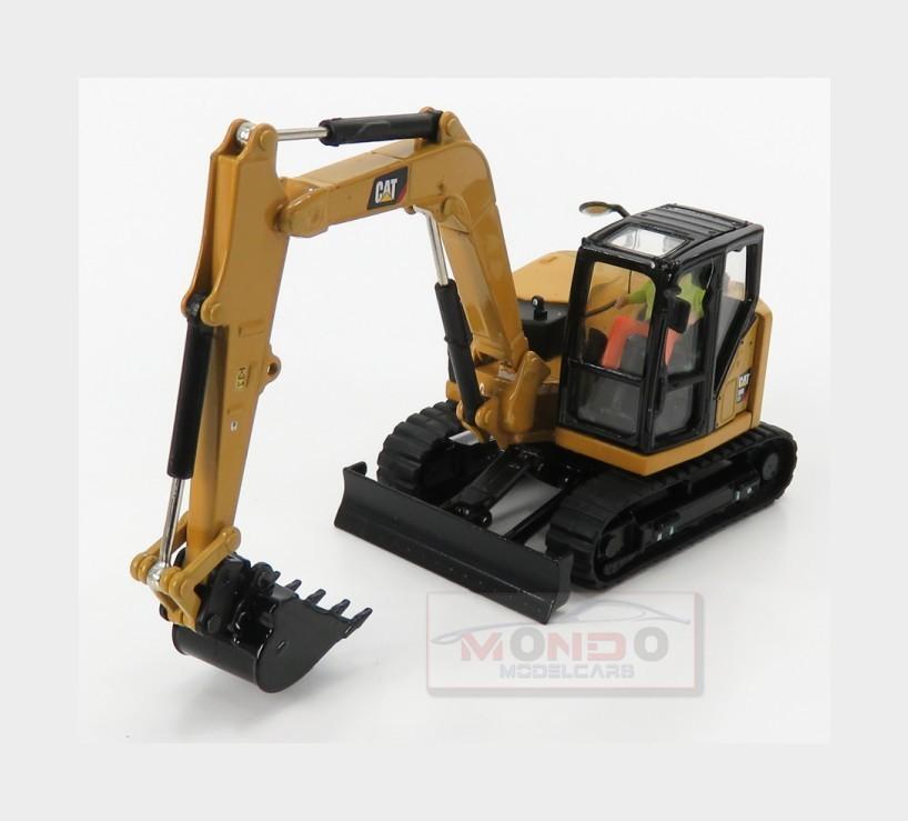 1:50 DM MODELS Caterpillar Cat308 Cr Tractor Hydraulic Mini Excavator DM85596