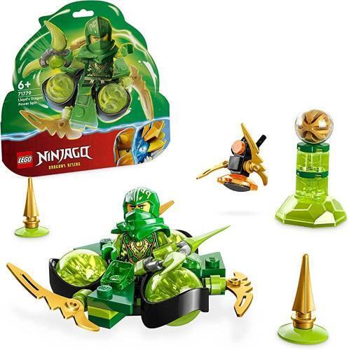 OFF   NINJAGO SPIN POWER DRAGON DI LLOYD