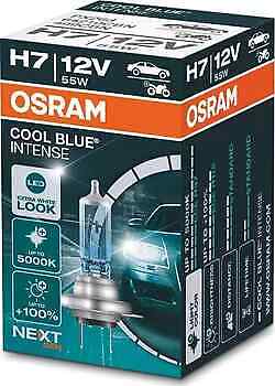 Lampada H7 osram Cool Blue Intense 5000K 12V - 55W