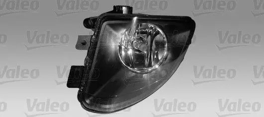 Faro fendinebbia alogeno Dx H8 044360 VALEO per BMW 5 Gran Turismo