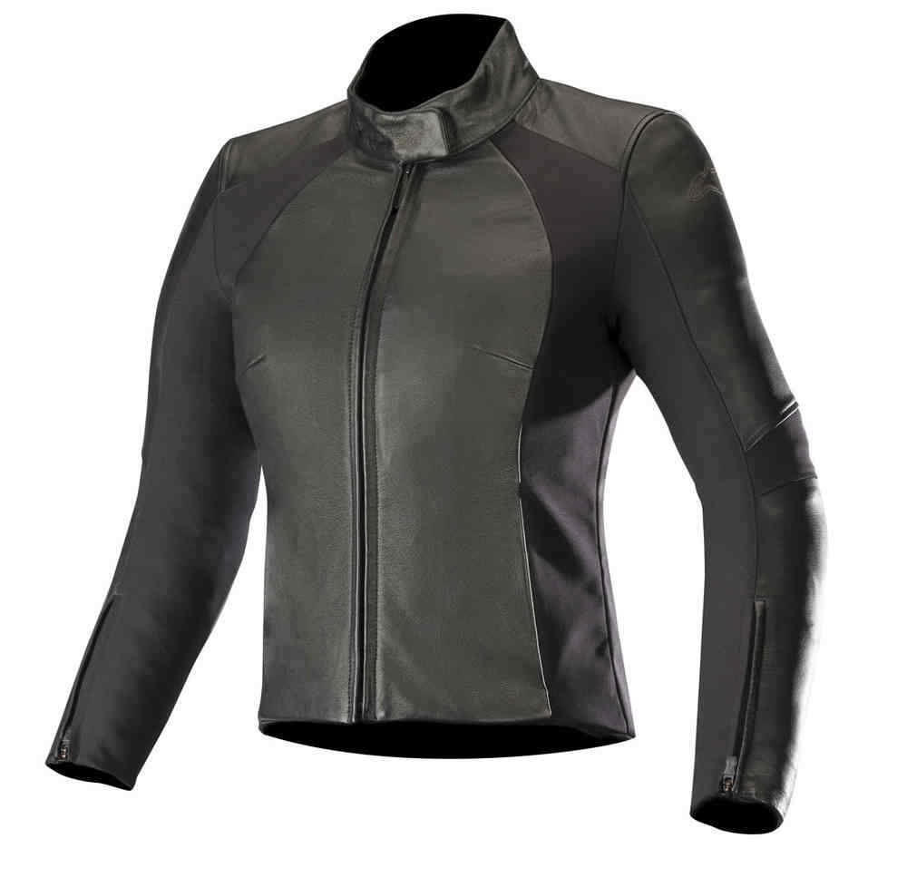 Giacca Donna Giubbino in pelle da Moto Alpinestars Vika V2
