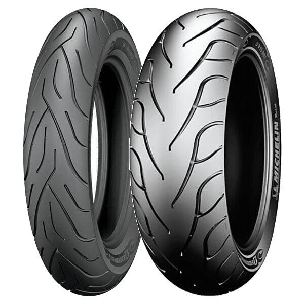 COPPIA GOMME MICHELIN 140/80-17 COMMANDER 2 + 150/70-18 COMMANDER 2 DOT2022