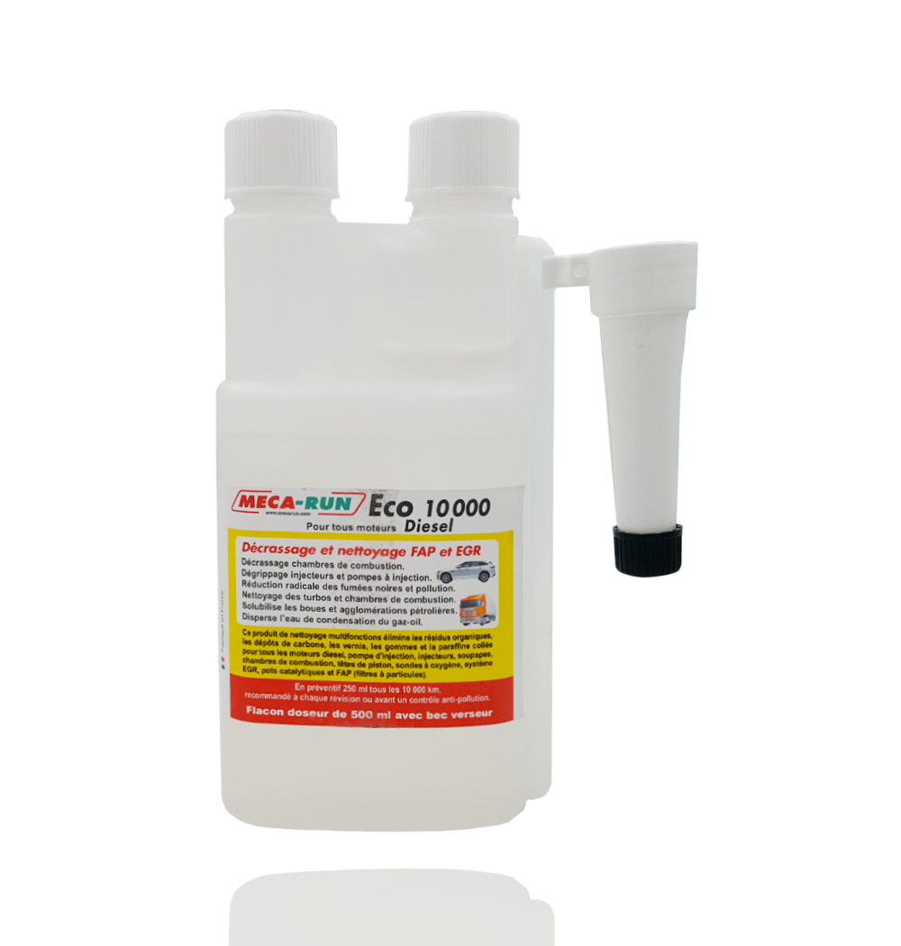 Mecarun ECO 10000, Diesel, Antincrustante 500ml