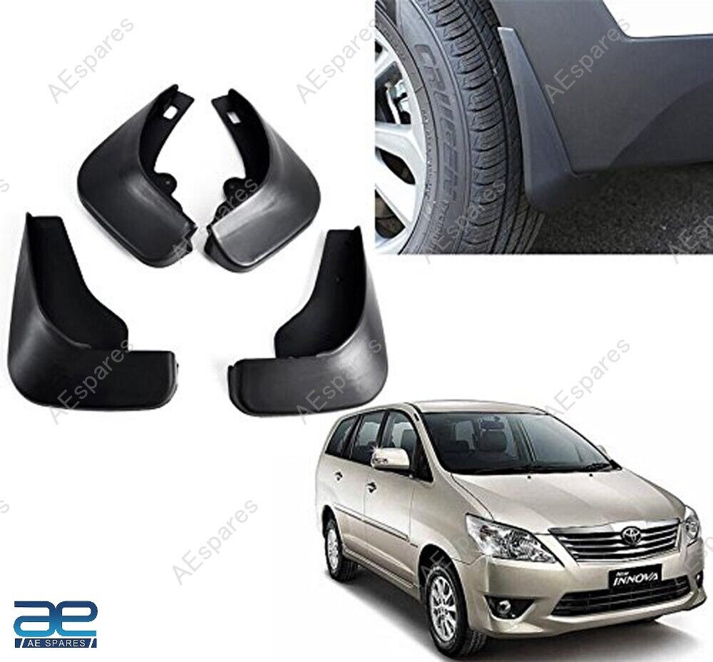 Fango Flap Set Di 4 Compatibile Con Toyota Innova Tipo - 2 @ US