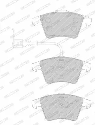 Pastiglie freno FVR1642 FERODO per VW TRANSPORTER T5 Autobus MULTIVAN T5