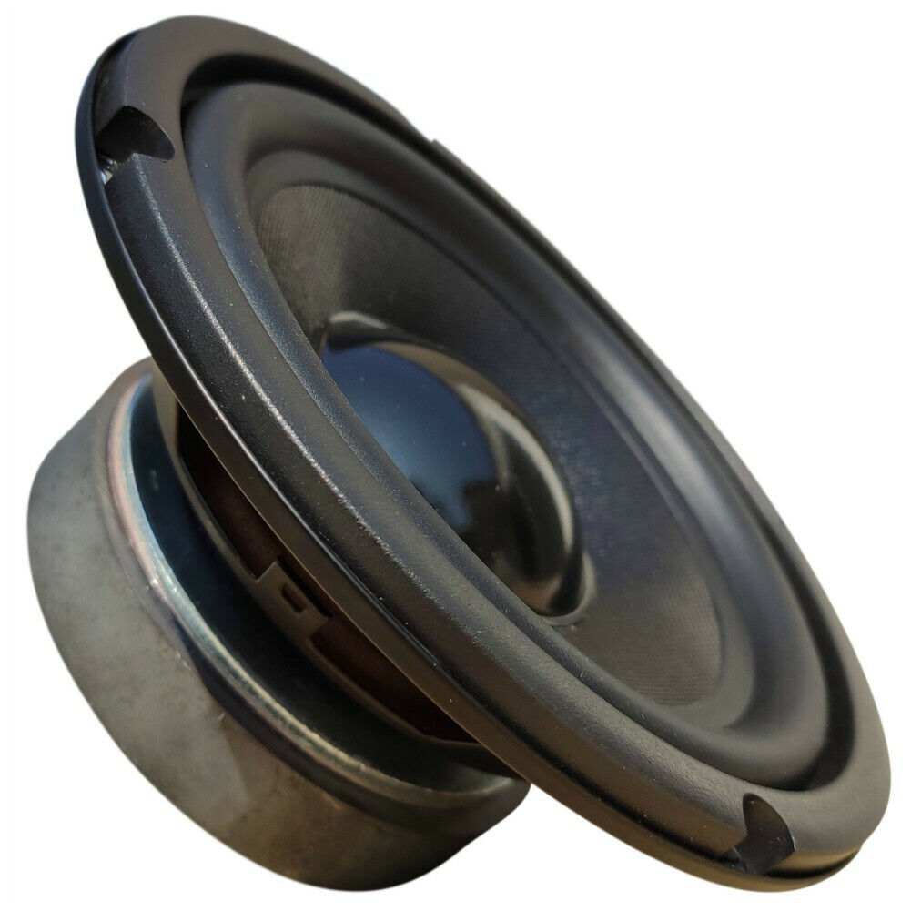 1 MASTER AUDIO MA16W/8 diffusore 16,50 cm 8 ohm 91 db sospensione in gomma casa