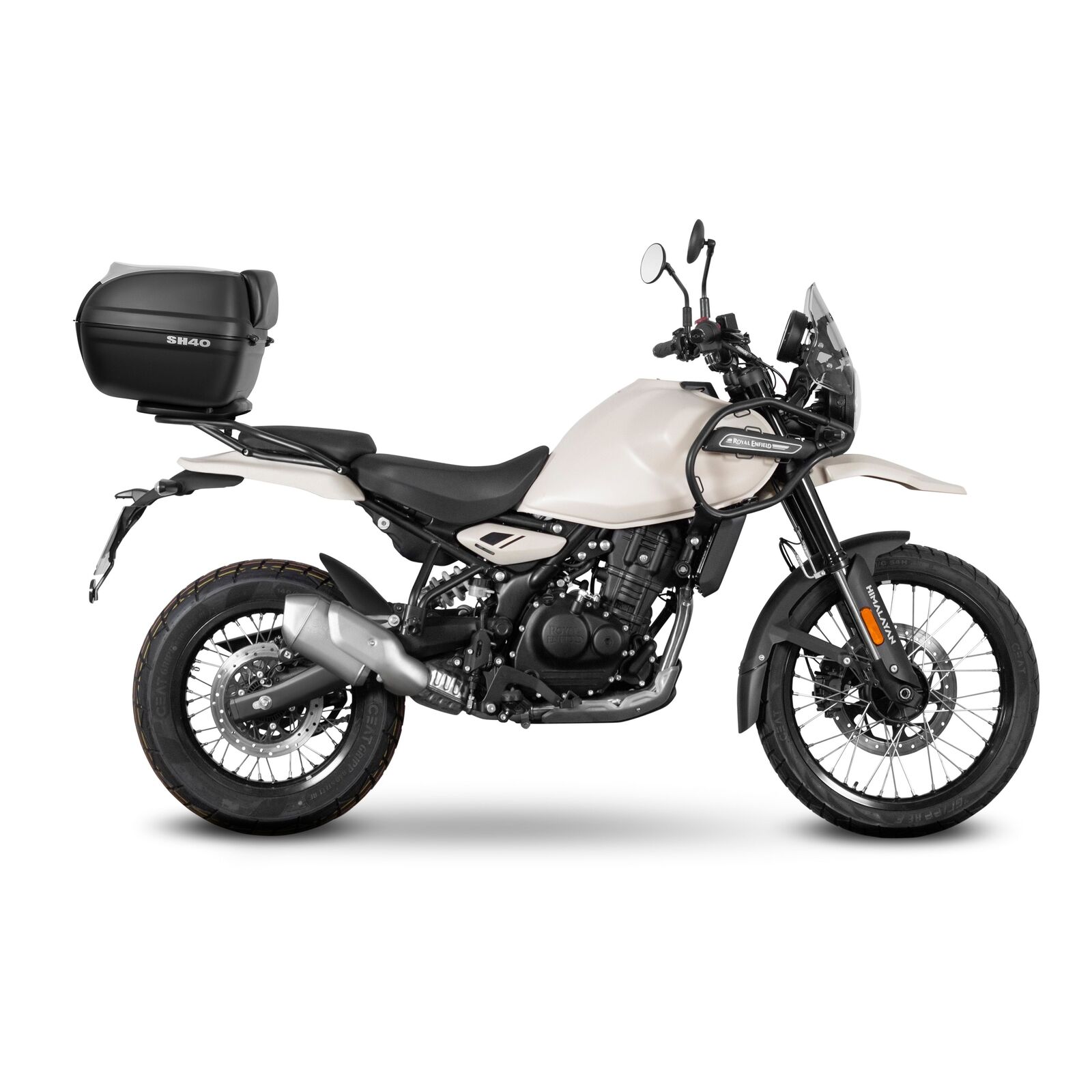 Shad Attacco Bauletto Top Master Royal Enfield Himalayan 450 dal 24> R0HM44ST