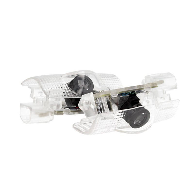 Kit Luci Led Logo Proiettori Auto Portiere Toyota Corolla Land Cruiser Pruis Ver