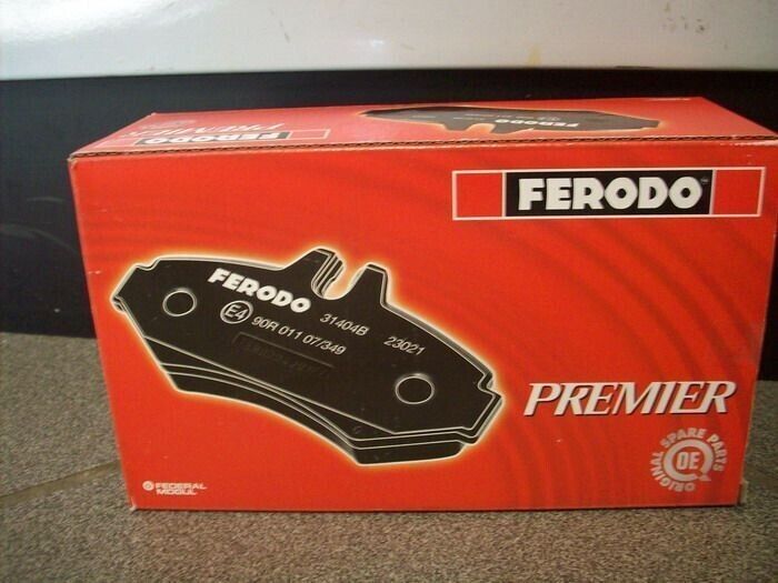 KIT PASTIGLIE  FRENO ANTERIORI RENAULT LAGUNA COUPE' 2.0 DCI FERODO FDB 4068