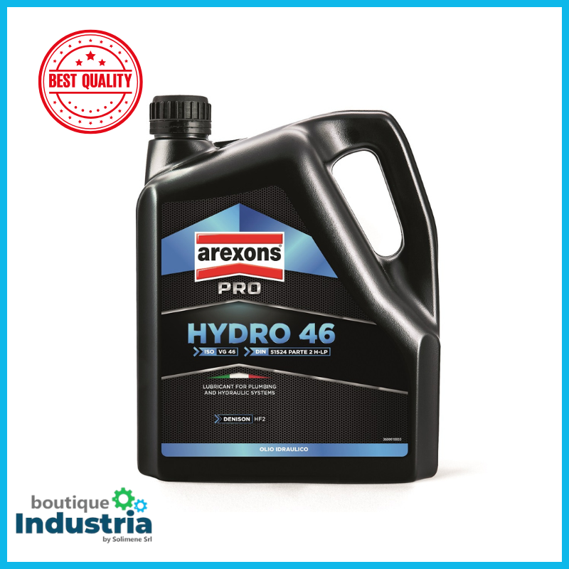 ✅ OLIO HYDRO ISO VG 46 per Impianti Idraulici Veicoli Industriali  ✅