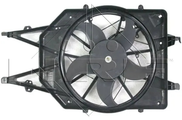 Ventola radiatore Ventola singola 47465 NRF per FORD FOCUS I Tre volumi FOCUS I