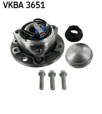 Cuscinetto ruota VKBA 3651 SKF per OPEL ASTRA H Familiare ASTRA H ASTRA H GTC