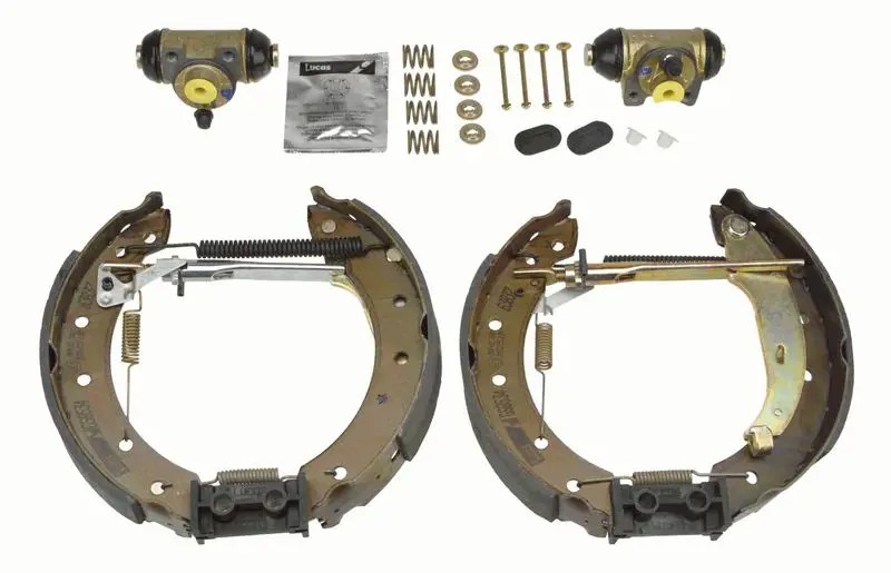 Ganasce freno premontato GSK1058 TRW per DACIA RENAULT