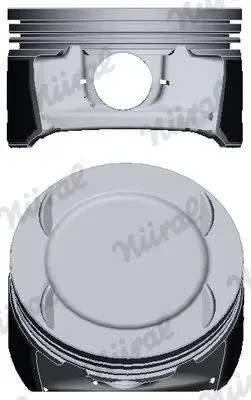 Pistone motore 87-429507-00 NÜRAL per OPEL ASTRA H Familiare ASTRA H ASTRA H GTC
