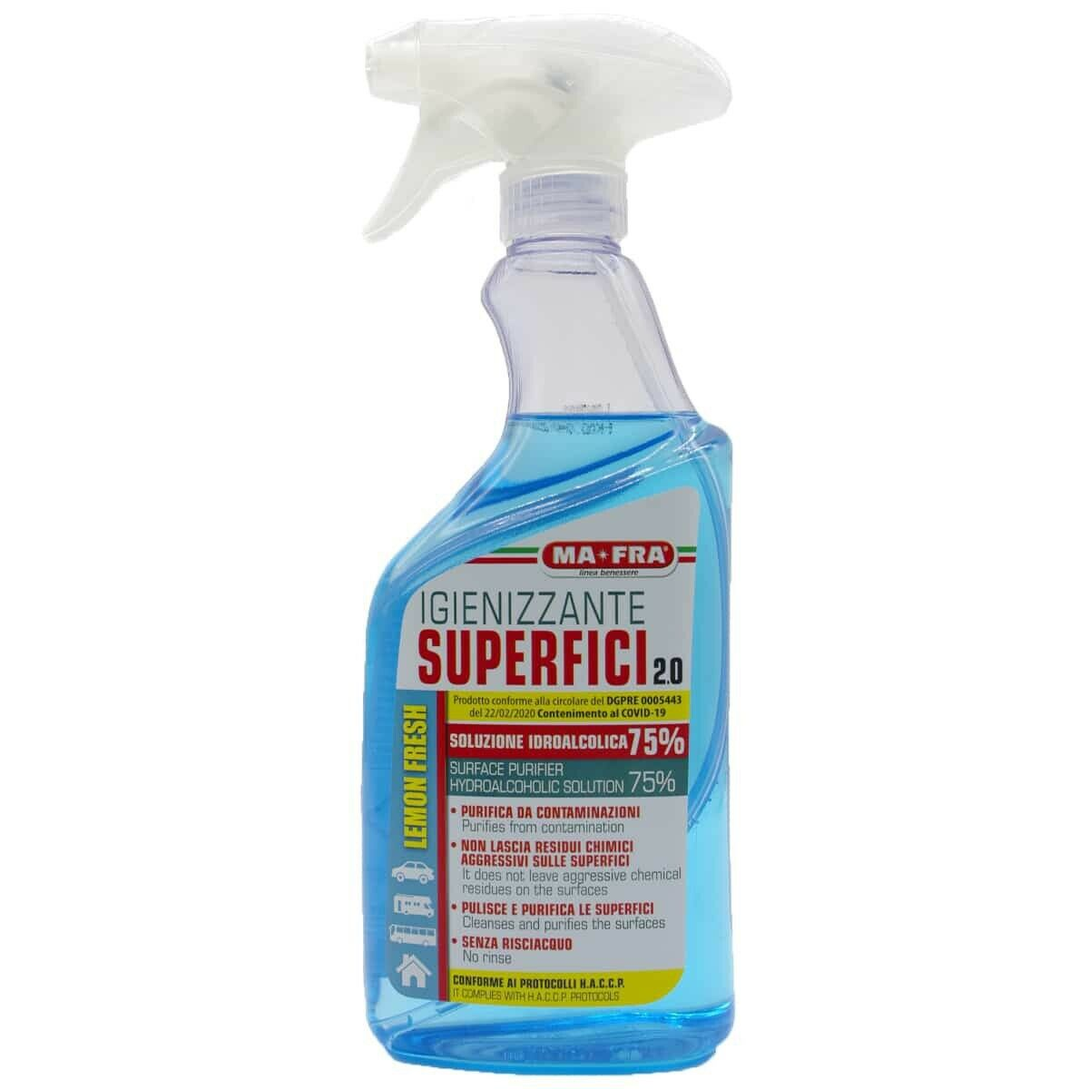 MAFRA - Igienizzante Superfici 500ml