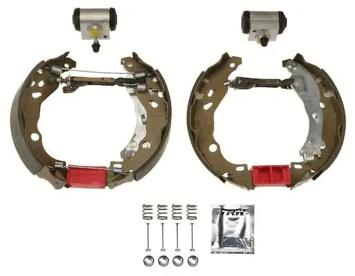 Ganasce freno premontato GSK1228 TRW per CITROËN C3 I C3 Pluriel C2