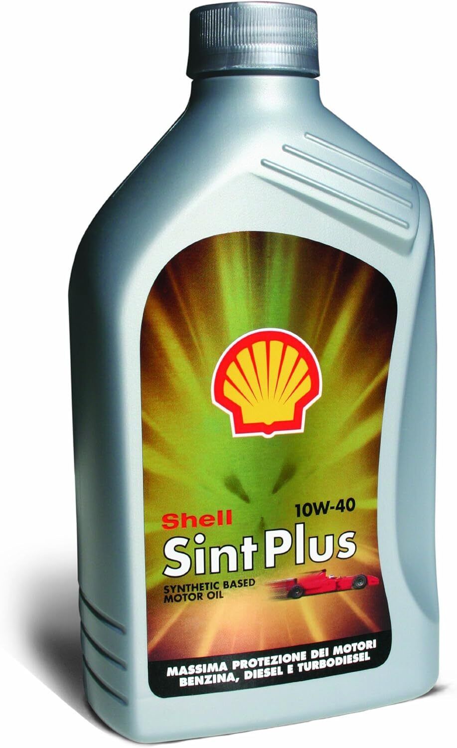 1 LITRO OLIO MOTORE SHELL  10W40   SINTETICO PLUS COD 200031