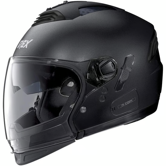 Casco Grex G4.2 pro kinetic n-com flat black taglia L
