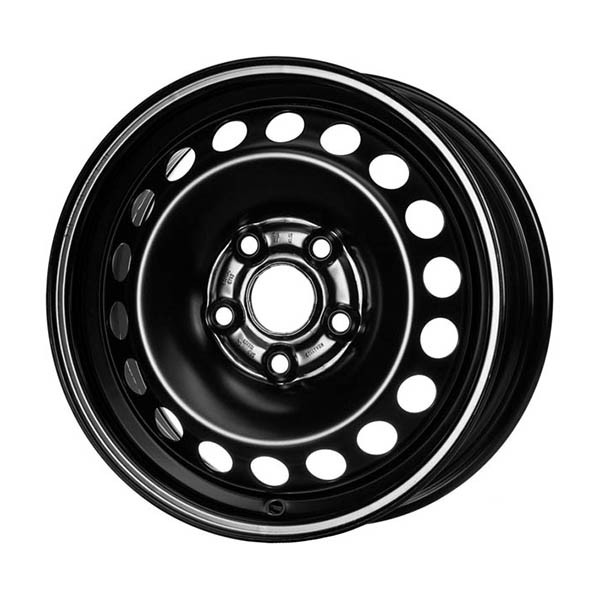 CERCHIO IN FERRO MAK ACCIAIO PER SKODA OCTAVIA 6X15 5X112 MATT BLACK G2P