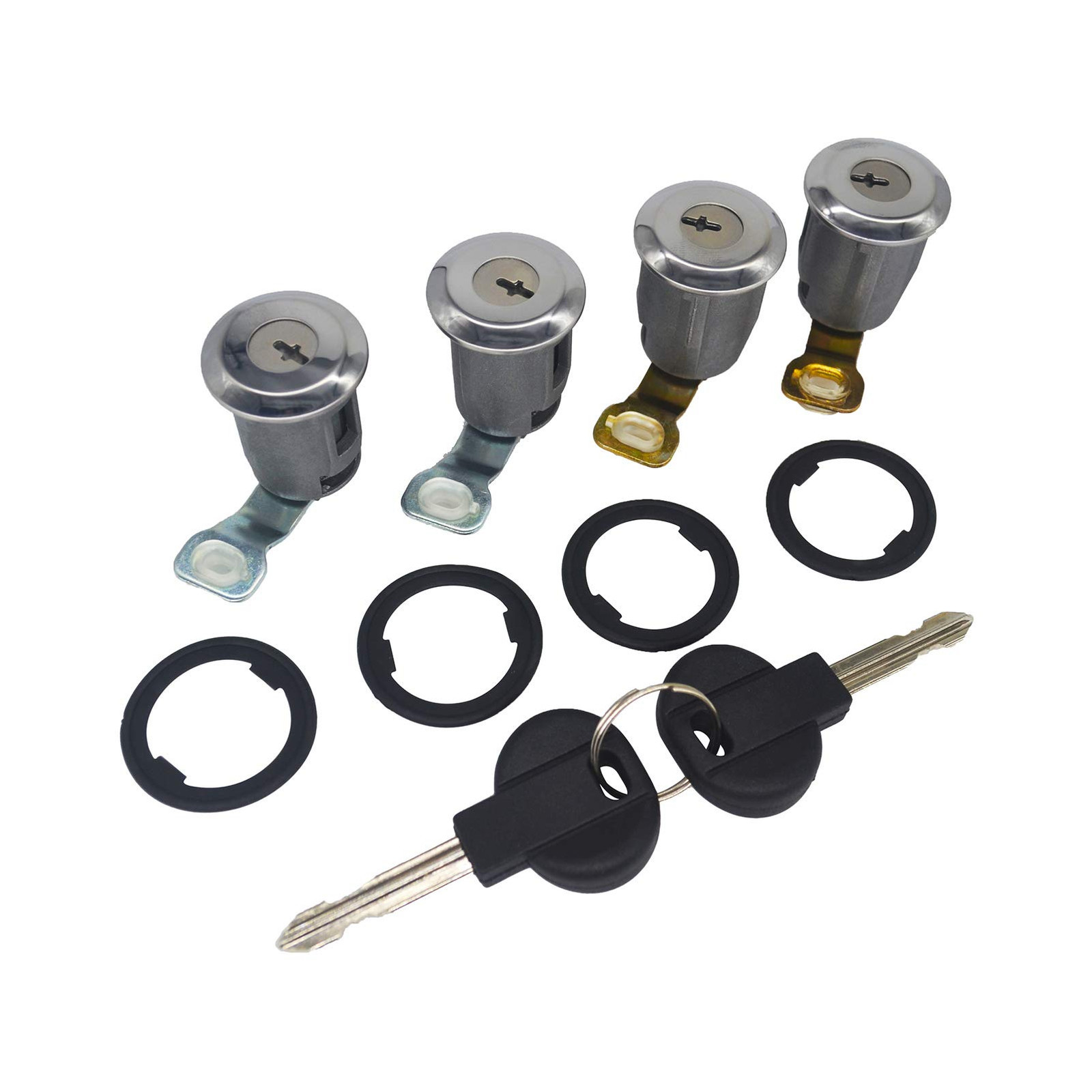 KASturbo Barrel Door Lock Set 9170.G3, 9170.CW Barrel Keys per P-eugeot (u7M)