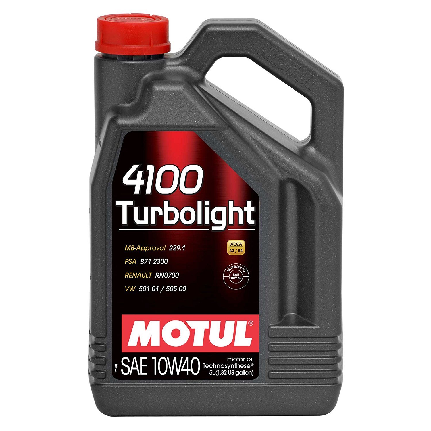 Motul 4100 Turbolight 10W-40 5 LITRI MB- 229.3, RENAULT RN0700, VW- PSA B71 230