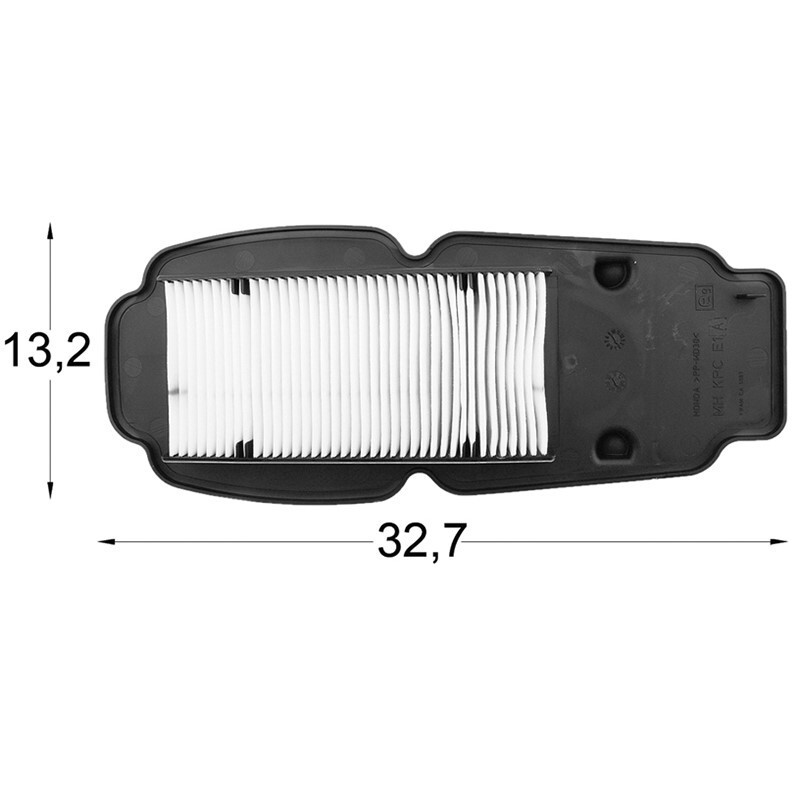 Filtro dell'aria TECNIUM - MT201-OT388 per Honda Varadero 125.
