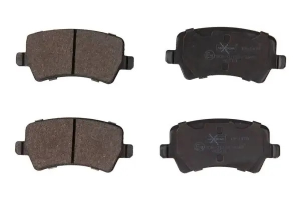 Pastiglie freno Assale posteriore 19-1474 MAXGEAR per VOLVO FORD LAND ROVER