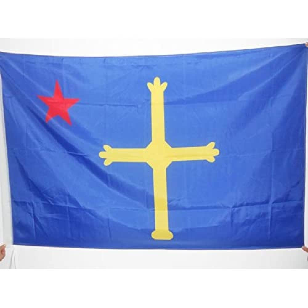 AZ FLAG Bandiera ASTURIE INDIPENDENTISTA 150x90cm - Bandiera PRINCIPADO (B1V)