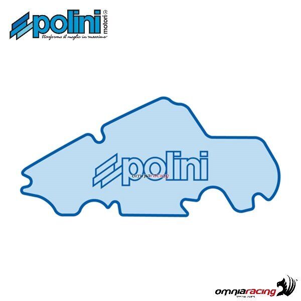 Polini air filter for Piaggio Liberty 50 2T air cooled
