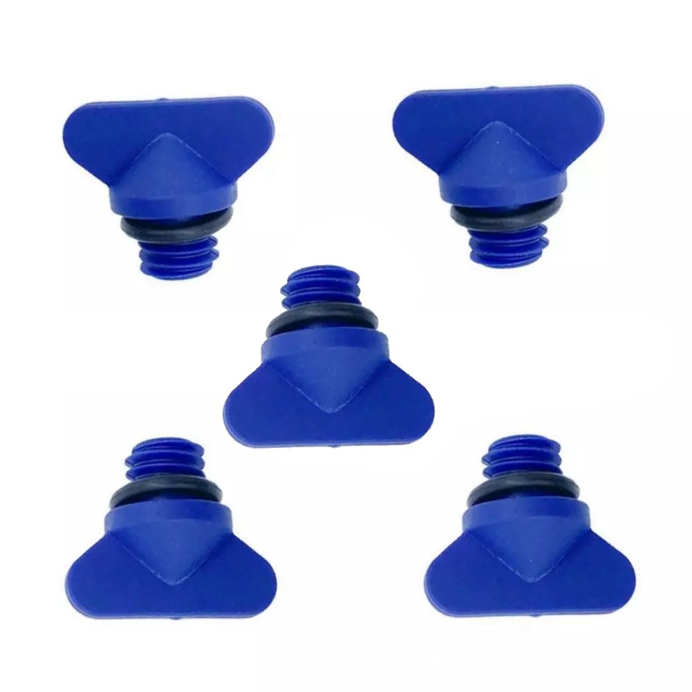 Kit Tappo di Scarico Blocco Motore Collettore da 5 Pezzi Sostituisce Sierra7840