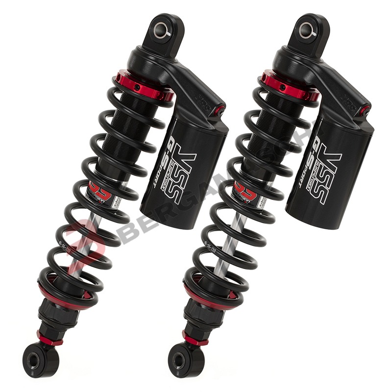 COPPIA AMMORTIZZATORI POSTERIORI GAS YSS CON SERBATOIO PER MOTO HONDA MONKEY 125