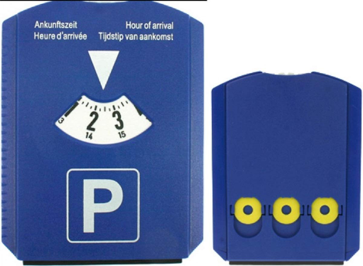 Auto Parkscheibe 15 x 12 cm, mit Eiskratzer marca OSMA (Q9z)