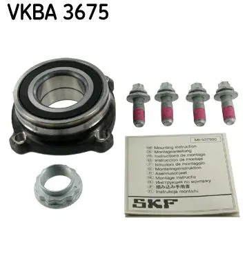Cuscinetto ruota VKBA 3675 SKF per BMW 7 X5 5 Touring 6 6 Cabriolet