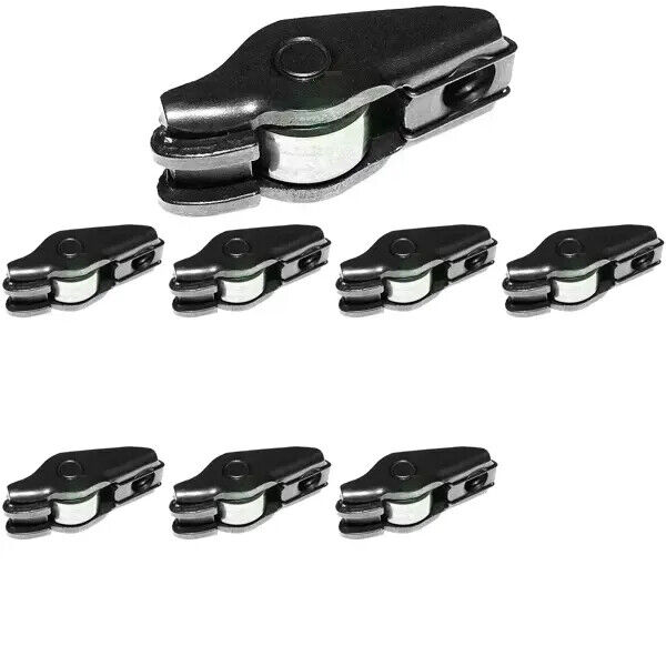 8 x Leva valvola INA per AUDI, SEAT, SKODA, VW A3, A3 8L, A3 8P, A3