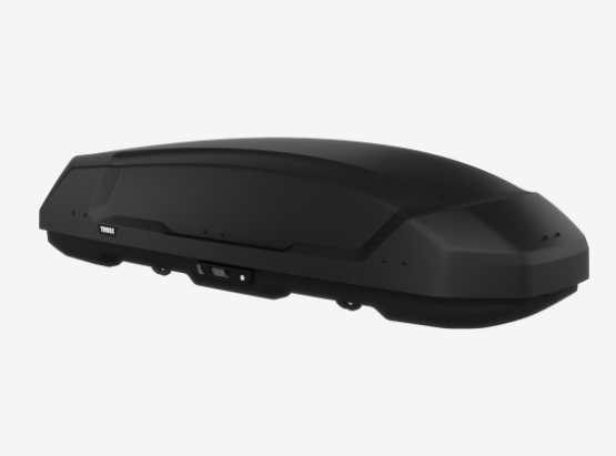 Thule Box tetto Auto Force 3 M nero goffrato 6452
