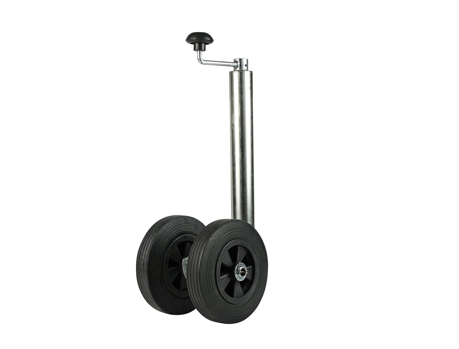 Calima Ruota di Sostegno per rimorchio Doppel Stützrad 48 mm Pneumatici (t7K)
