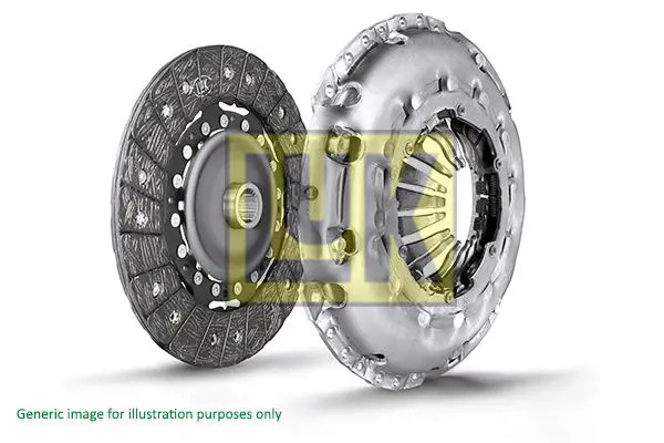 Kit frizione 624 3299 09 LuK per MERCEDES-BENZ CLASSE C T-Model CLASSE E CLK