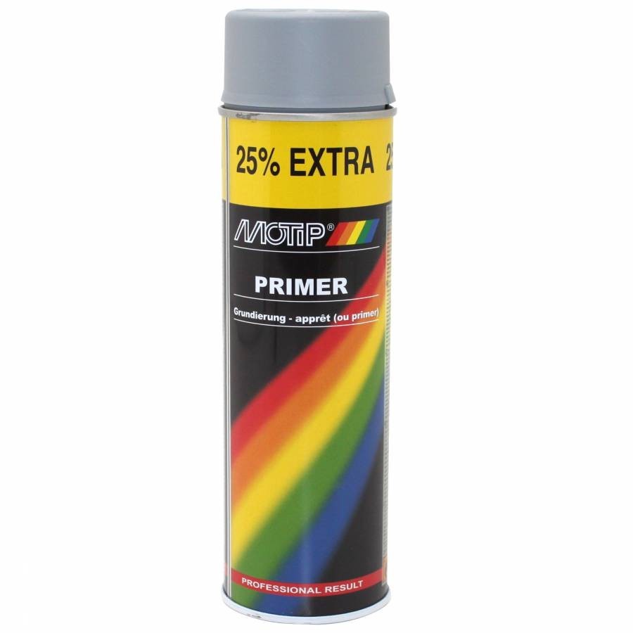 Appret vernice motip primer pro universale grigio (aerosol-bombo 500 ml) (04054)
