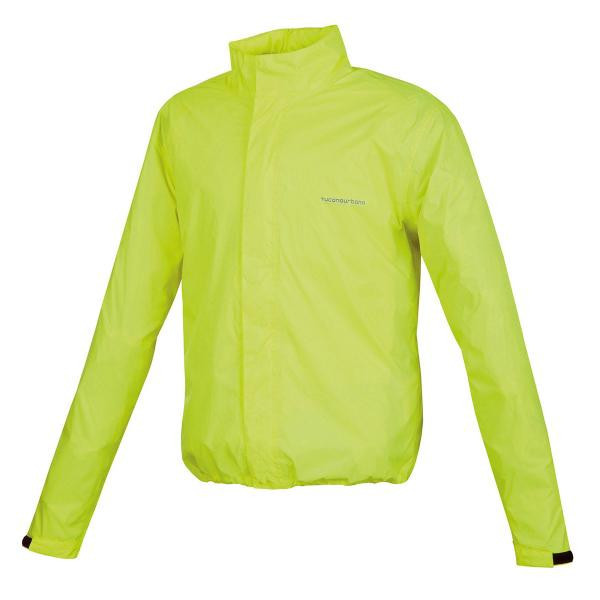 Giacca antipioggia Tucano Urbano Nano Rain Jacket Plus Hydroscud Giallo Fluo|XS