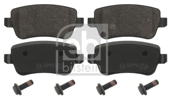 FEBI BILSTEIN 16852 Kit pastiglie freno per FIAT CROMA (194_), CROMA Furgone/fam