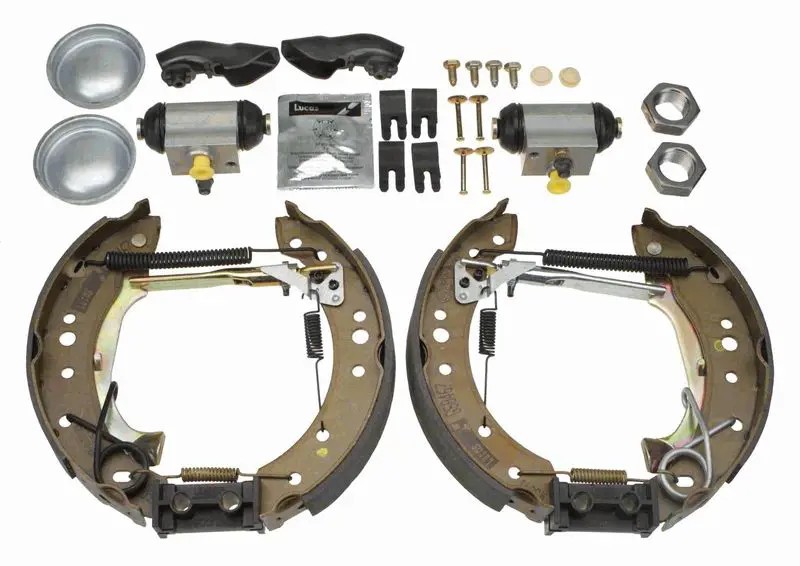 Ganasce freno premontato GSK1063 TRW per CITROËN C3 I C3 II C3 Pluriel C2