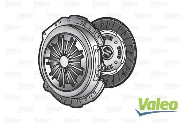 Kit frizione 826509 VALEO per VW TRANSPORTER T4 Furgone TRANSPORTER T4 Autobus